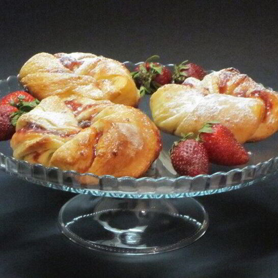 Рецепт булочек с джемом