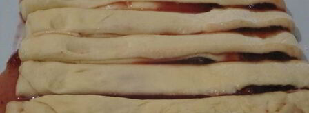 булочки с джемом. Шаг 8