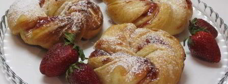 булочки с джемом. Шаг 10