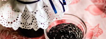 чернично-малиновый джем. Шаг 6