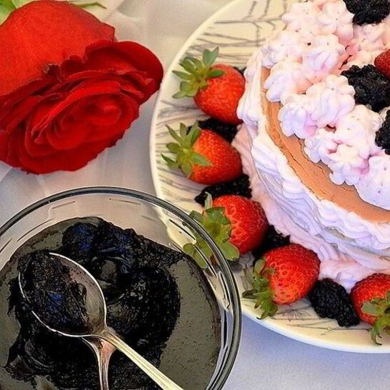 Рецепт черничного джема