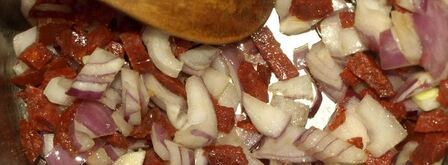 чоризо-джем. Шаг 3