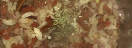 чоризо-джем. Шаг 4