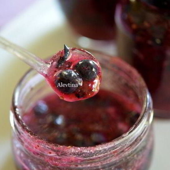 Рецепт джема черничного из морозилки