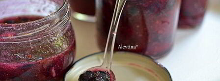 джем черничный из морозилки. Шаг 6