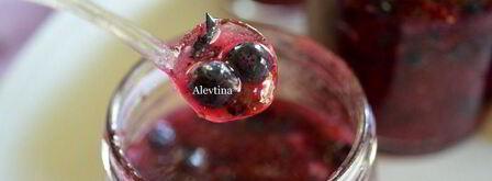 джем черничный из морозилки. Шаг 7