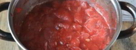 джем из арбузной мякоти. Шаг 5