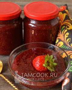 Джем из клубники 5-минутка