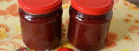 джем из клубники 5-минутка. Шаг 17