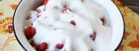 джем из клубники 5-минутка. Шаг 7