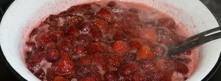 джем из клубники 5-минутка. Шаг 9