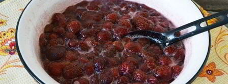 джем из клубники 5-минутка. Шаг 11