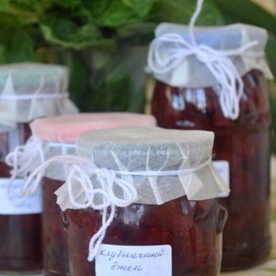 Рецепт джема из клубники