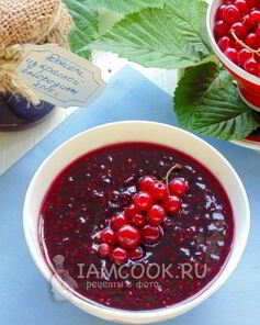 Джем из красной смородины
