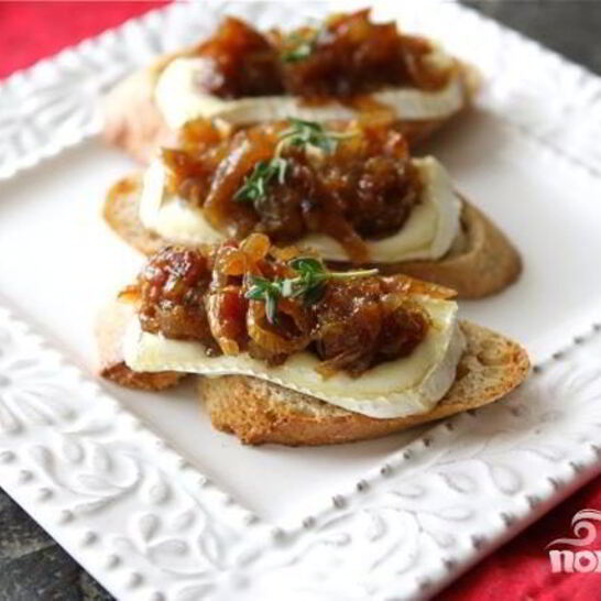 Рецепт джема из лука и бекона