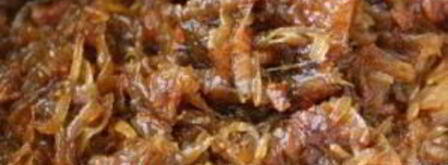 джем из лука и бекона. Шаг 5