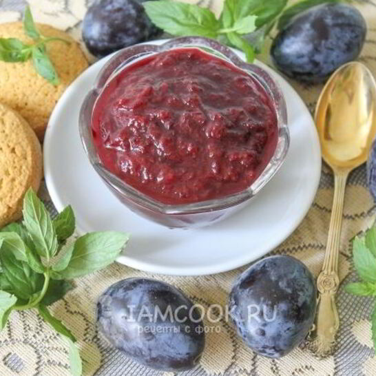 Рецепт джема из слив