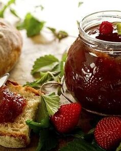 Джем из земляники