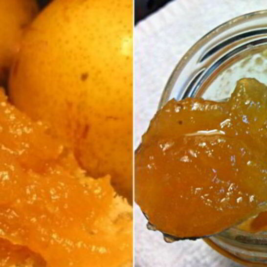 Рецепт густого грушевого джема