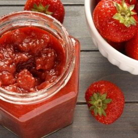 Рецепт клубничного джема на зиму