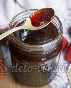 Клубничный джем с апельсином