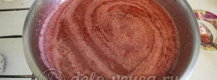 клубничный джем с апельсином. Шаг 4