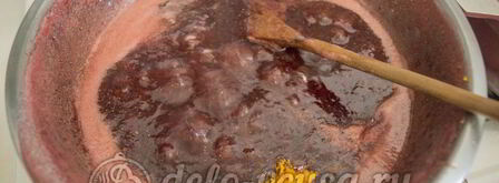 клубничный джем с апельсином. Шаг 5