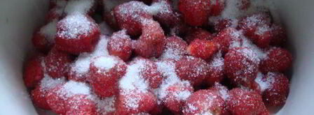 клубничный джем с ванилью и черным перцем. Шаг 4