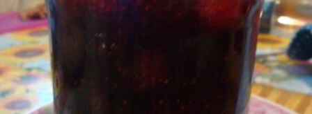 клубничный джем с ванилью и черным перцем. Шаг 10