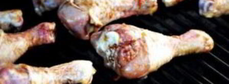 куриные голени в глазури из джема. Шаг 7