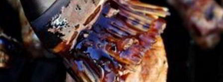 куриные голени в глазури из джема. Шаг 9