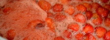 ленивый клубничный джем. Шаг 3