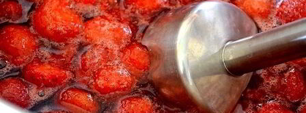 ленивый клубничный джем. Шаг 4