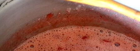 ленивый клубничный джем. Шаг 5