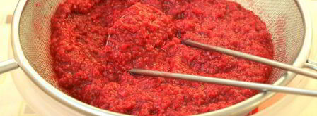 малиновый джем с апельсином. Шаг 5