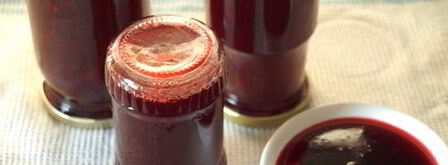 малиновый джем с апельсином. Шаг 9