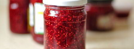 малиновый джем с мятой. Шаг 6