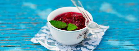 малиновый джем с мятой. Шаг 7