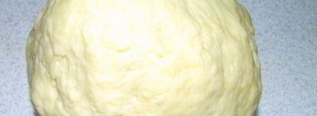 нежный рулет с джемом. Шаг 3