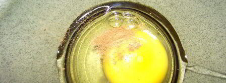 нежный рулет с джемом. Шаг 9