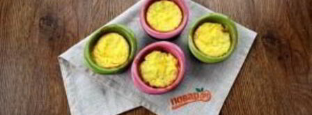 рисовый пудинг с джемом. Шаг 5