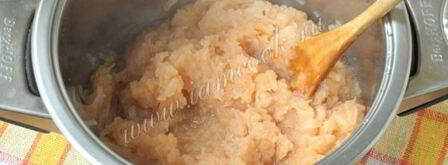 шоколадно-яблочный джем. Шаг 5