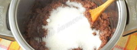 шоколадно-яблочный джем. Шаг 7