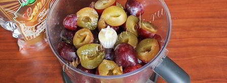 сливовый шоколадный джем. Шаг 5