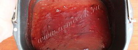 сливовый шоколадный джем. Шаг 8