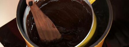 сметанные пампушки с джемом. Шаг 5