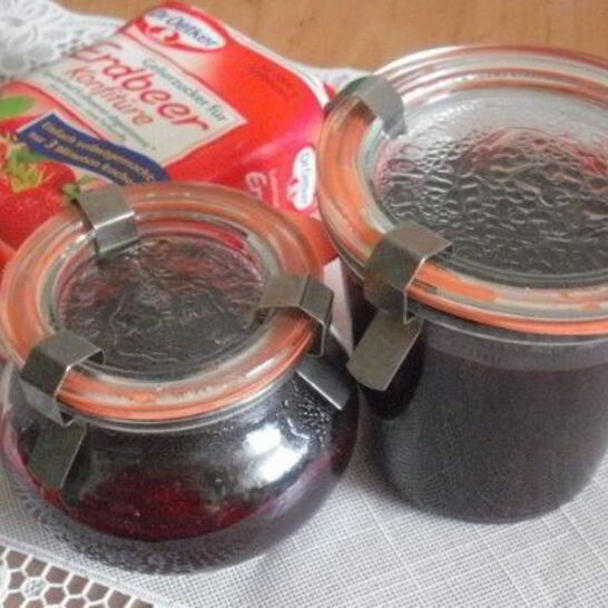 Рецепт смородинового джема