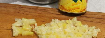 трубочки с ананасовым джемом. Шаг 3