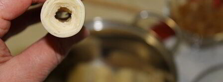 трубочки с ананасовым джемом. Шаг 9