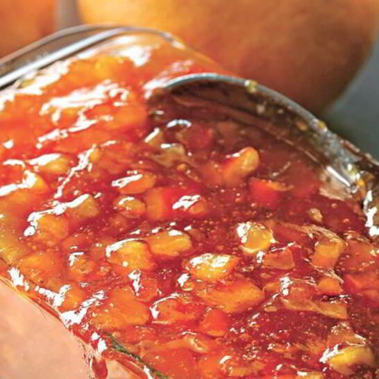 Рецепт цитрусового джема